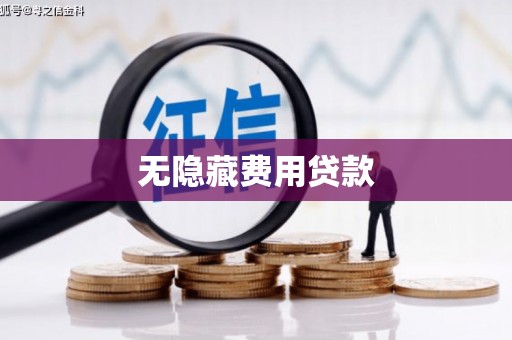 安远无隐藏费用贷款