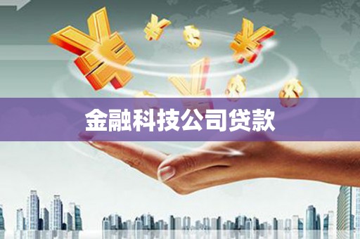 安远金融科技公司贷款