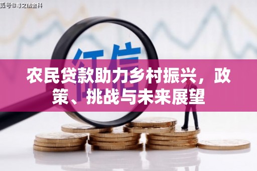 安远农民贷款助力乡村振兴，政策、挑战与未来展望