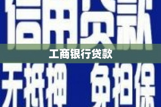 安远工商银行贷款