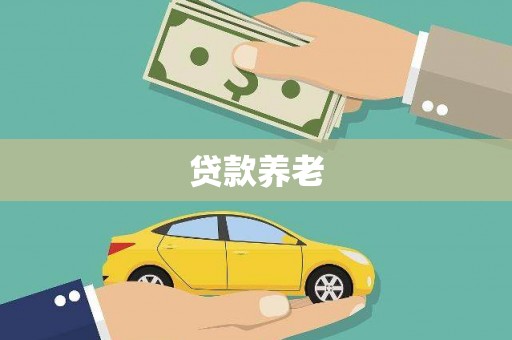 安远贷款养老