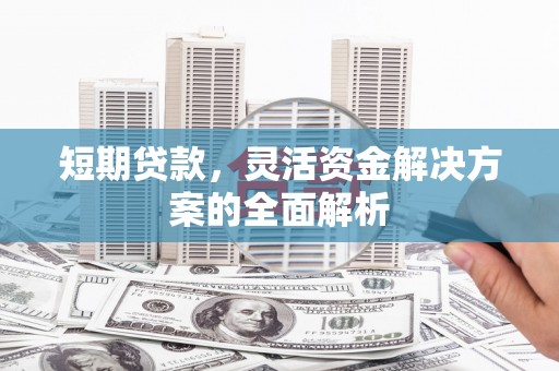 安远短期贷款，灵活资金解决方案的全面解析