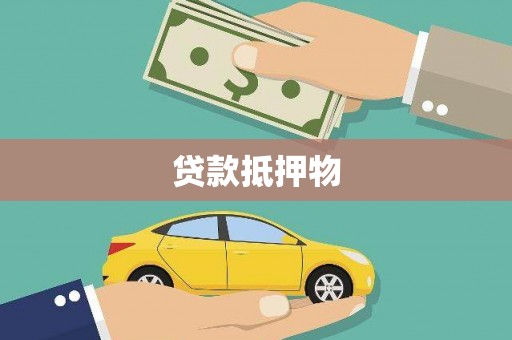 安远贷款抵押物