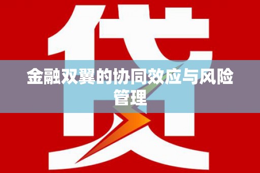 安远金融双翼的协同效应与风险管理