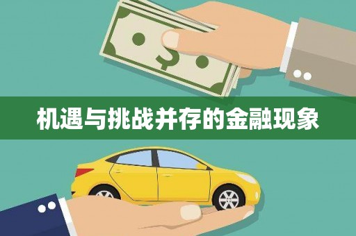 安远机遇与挑战并存的金融现象