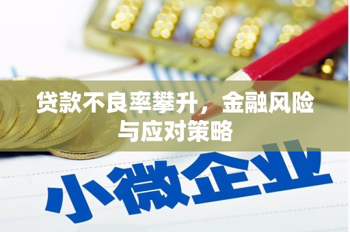 安远贷款不良率攀升，金融风险与应对策略